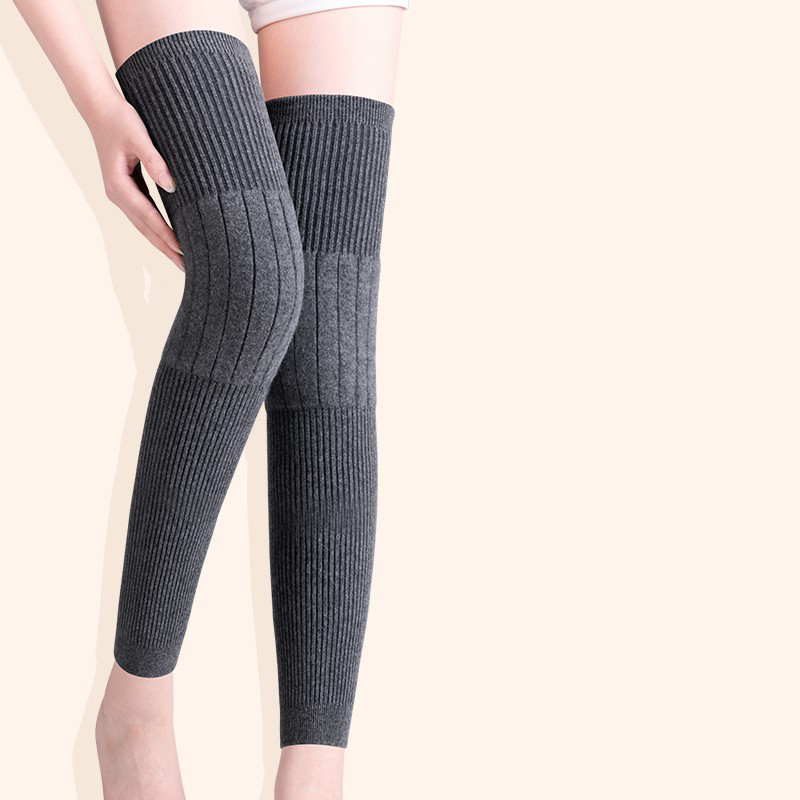 Professional cashmere knee pads