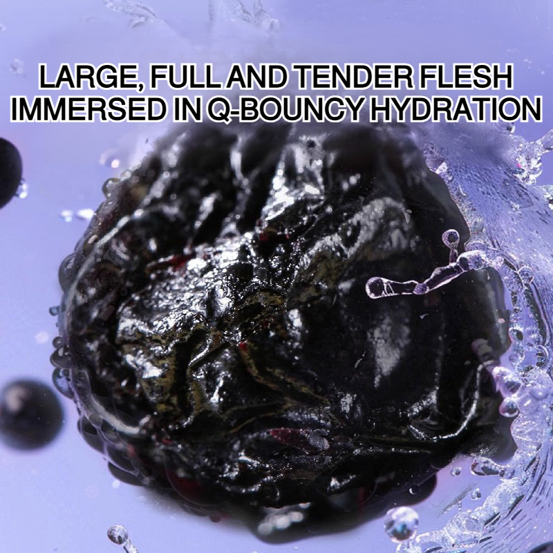 Dried blueberries, candied fruit, sweet and sour baking ingredient, dried fruit, factory whole
