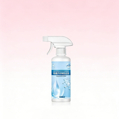 Multi-functional Nonionic Stain Remover | Strong Oil Emulsification & Gentle Cleaning for Clothes, Kitchen & Car