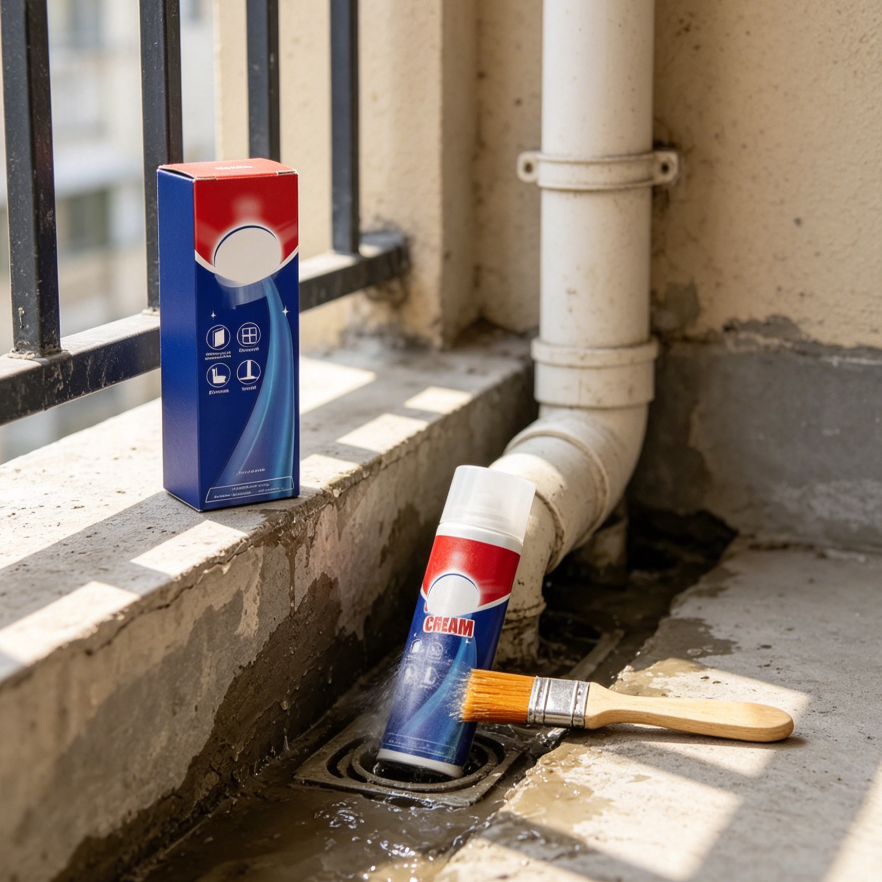 IPX6 Leak Repair Spray | German Nano-Sealing Technology | Waterproof Rubberized Coating for Roofs & Pipes | Permanent Quick Seal