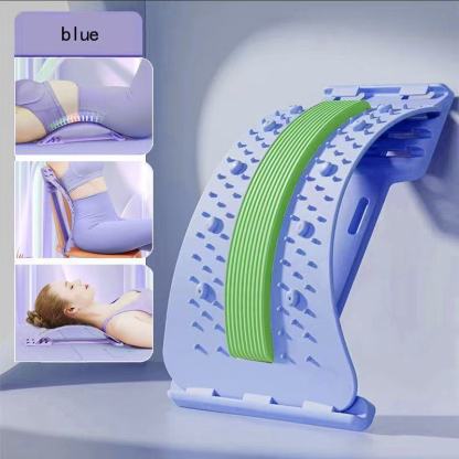 Peregang Lumbar Urutan Akupunktur Magnetik Betulkan Postur & Tulang Belakang