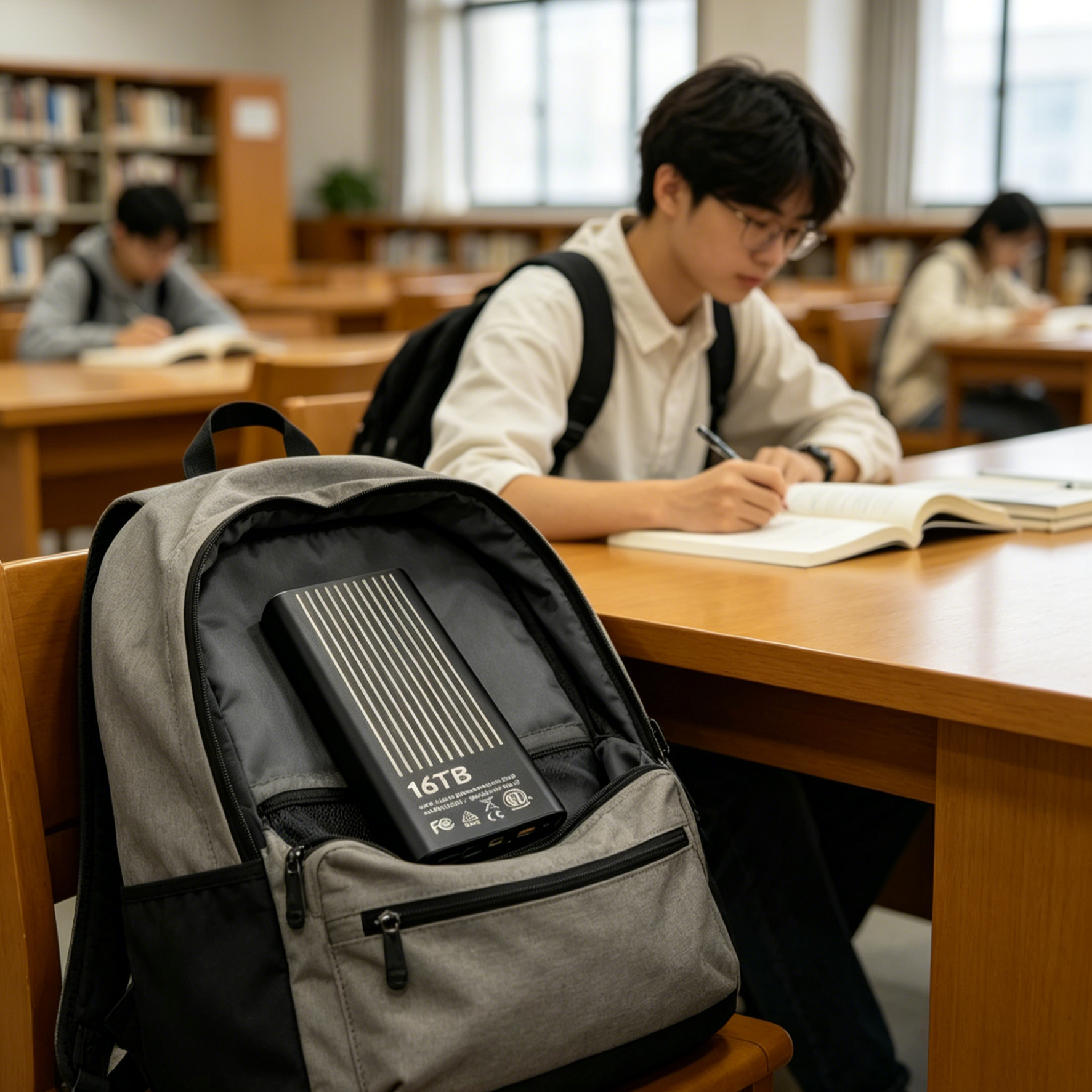 Ultra-Fast Portable SSD | Pocket-Sized External Solid State Drive | Blazing Speed & Massive Storage