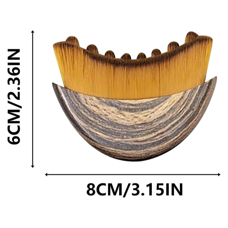 Eye and Neck Care Brush Face Contour Scraping Gua Sha Brush