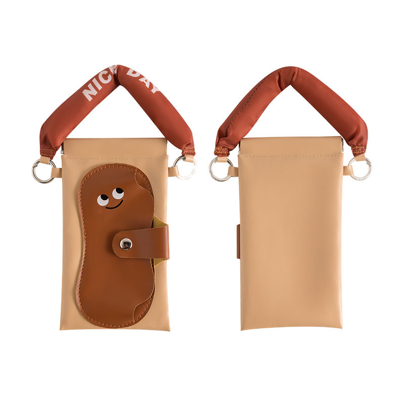 Portable mobile phone and sunglasses 2 in 1 pressure-proof storage bag