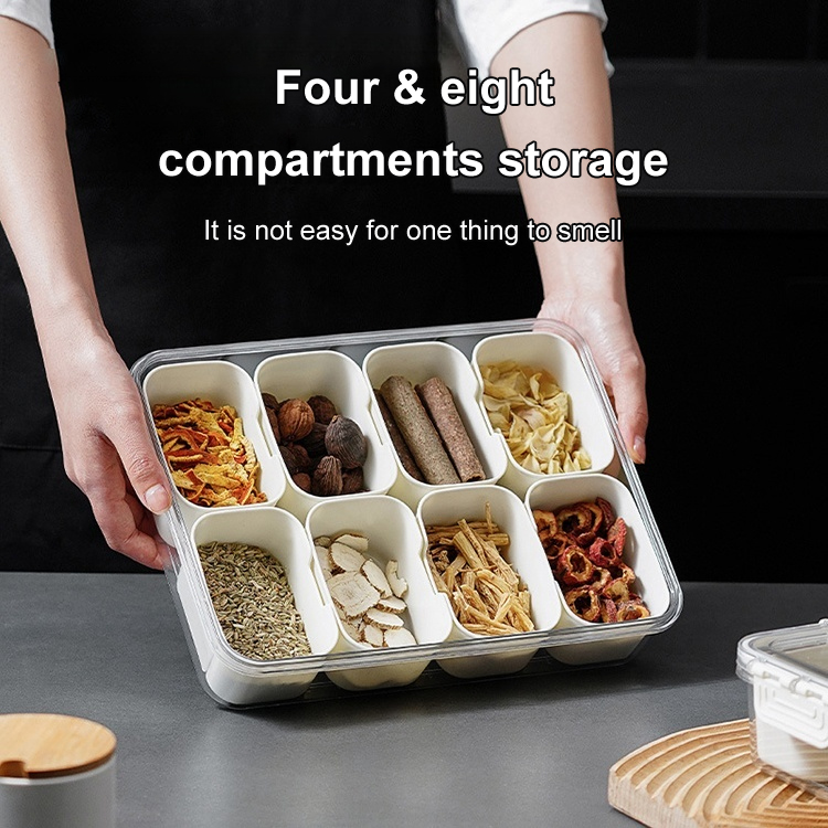Portable Compartment Drainer & Freshness Organizer