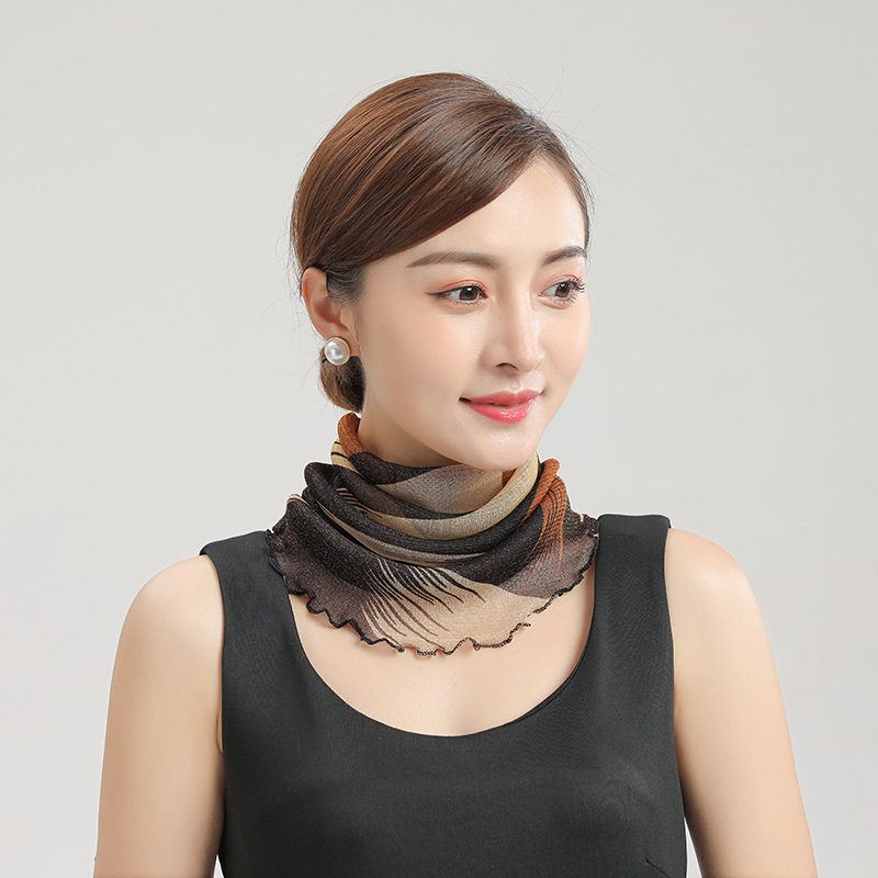 2-in-1 UV Protection Sun Veil & Cooling Scarf:Lightweight & Breathable for Outdoor Wear