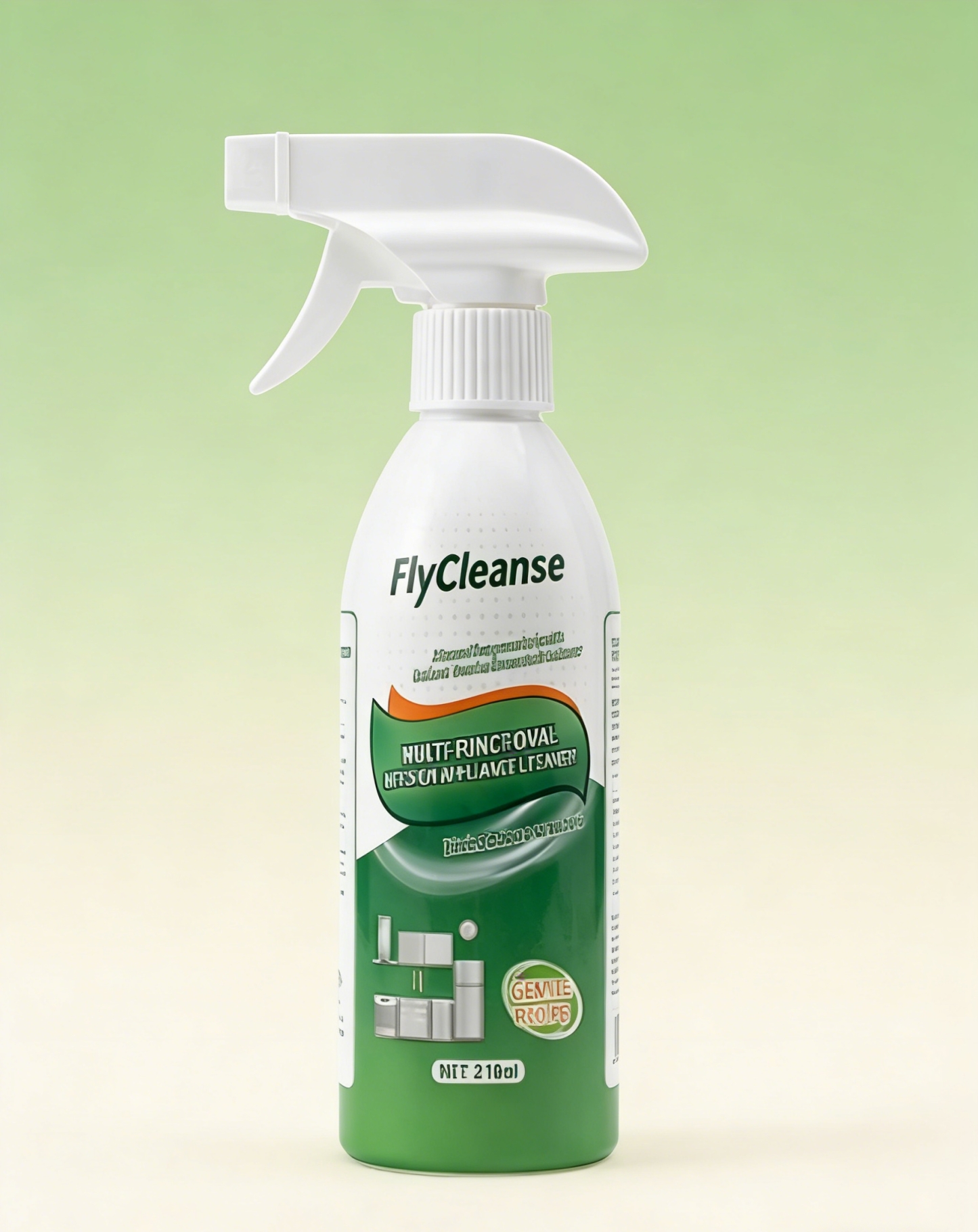 Fly Gentle Appliance Cleaner - Non-Toxic & pH Neutral | Safe for Fridges, Microwaves & Ovens