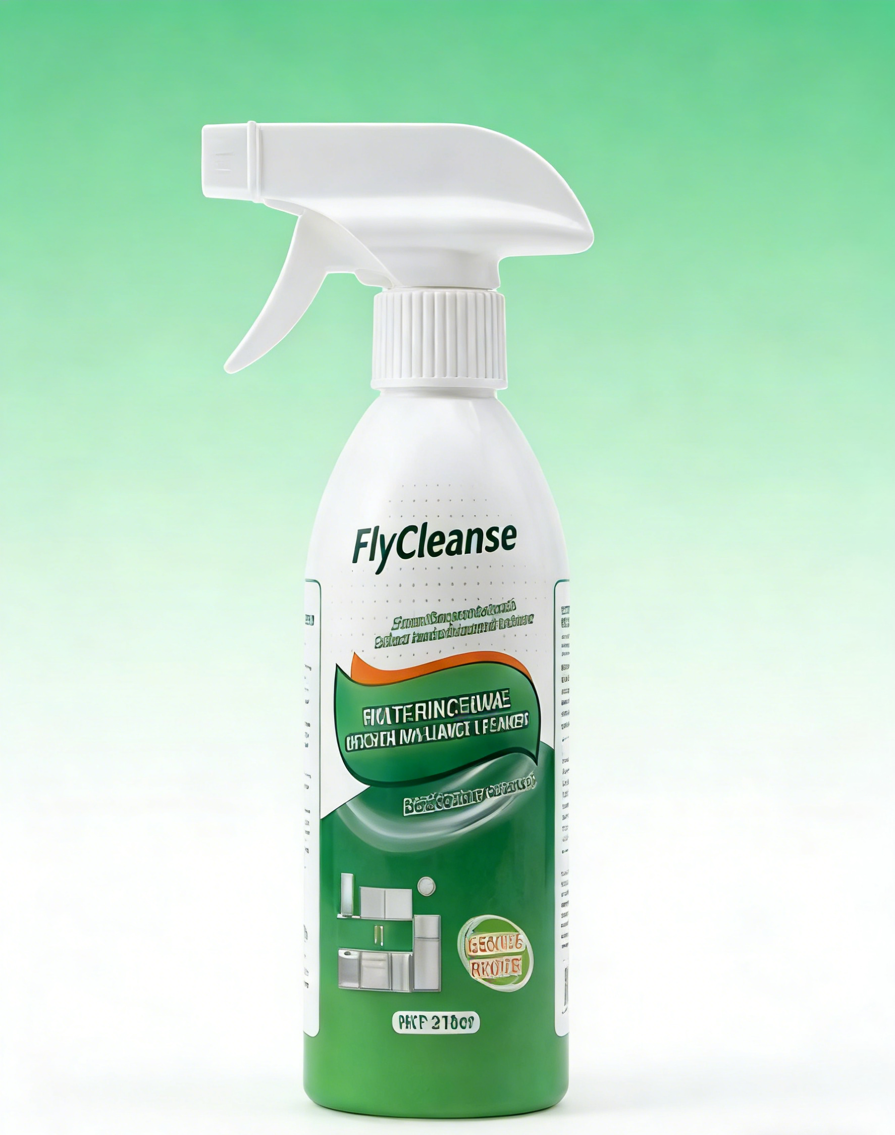 Fly Gentle Appliance Cleaner - Non-Toxic & pH Neutral | Safe for Fridges, Microwaves & Ovens