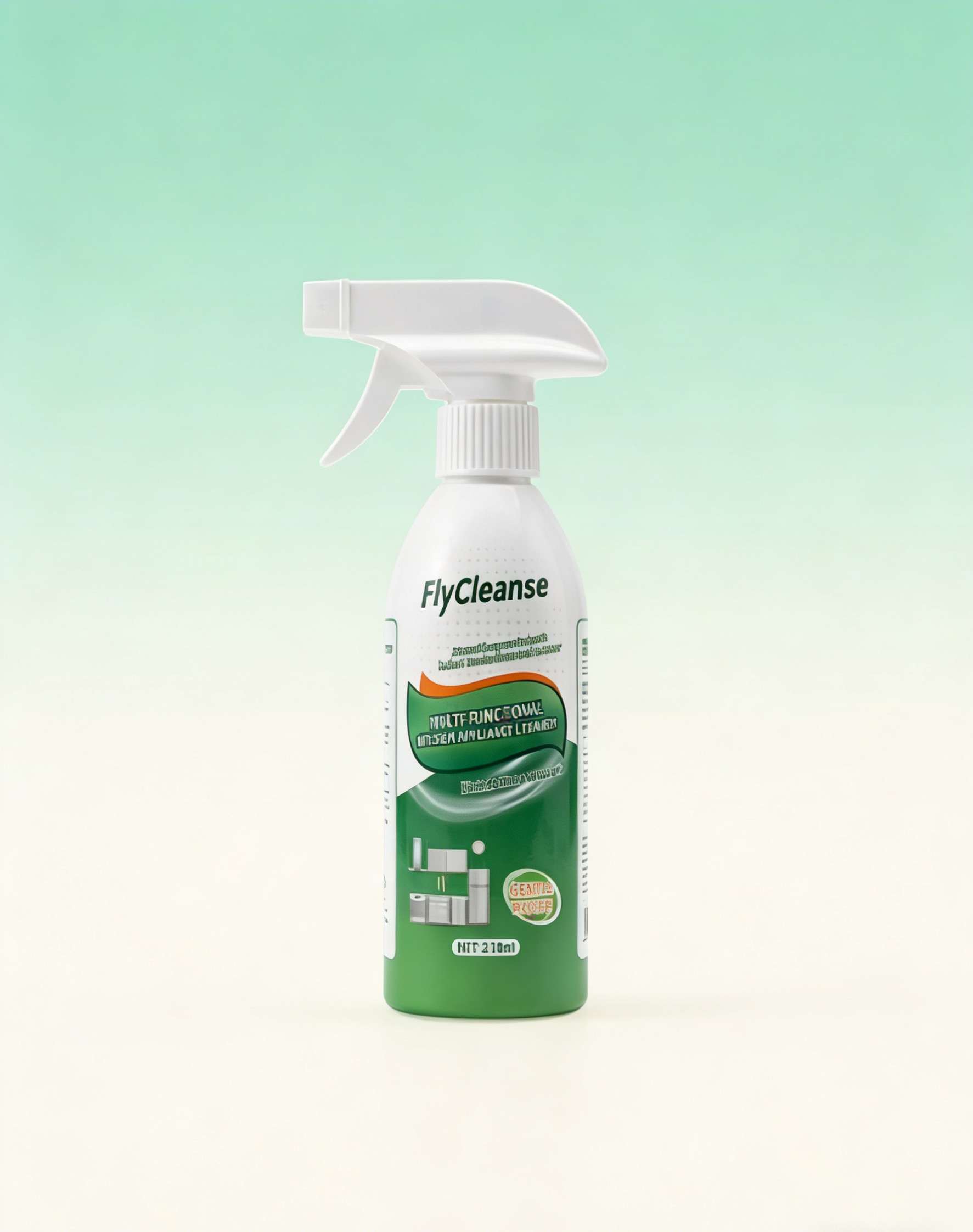 Fly Gentle Appliance Cleaner - Non-Toxic & pH Neutral | Safe for Fridges, Microwaves & Ovens