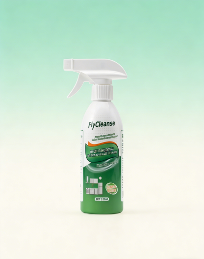 Fly Gentle Appliance Cleaner - Non-Toxic & pH Neutral | Safe for Fridges, Microwaves & Ovens