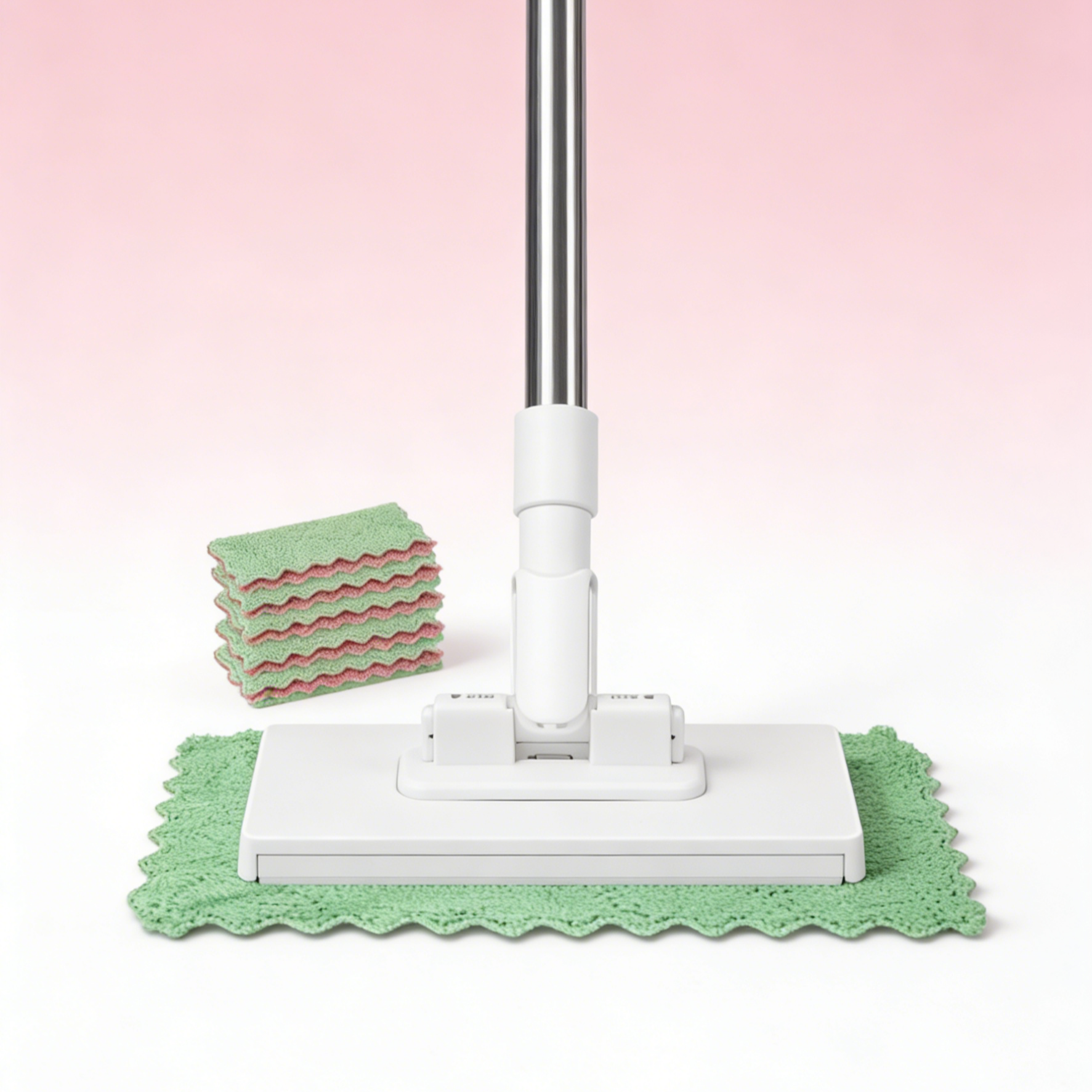 【Self-grabbing 2.0】No-touch mop