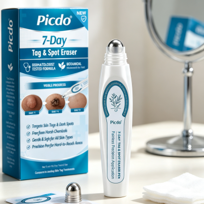Pain-Free Roll-On Skin Tag Remover | Precision Blemish Repair Pen