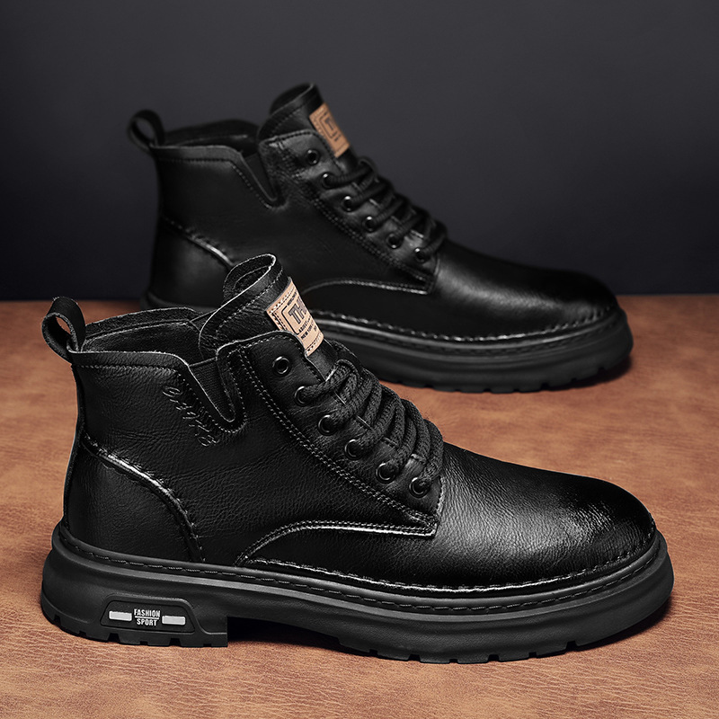 British style men's Martin shoes