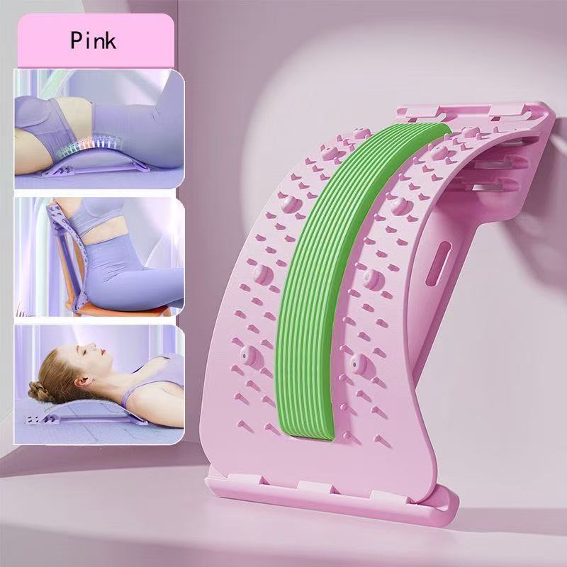 Peregang Lumbar Urutan Akupunktur Magnetik Betulkan Postur & Tulang Belakang