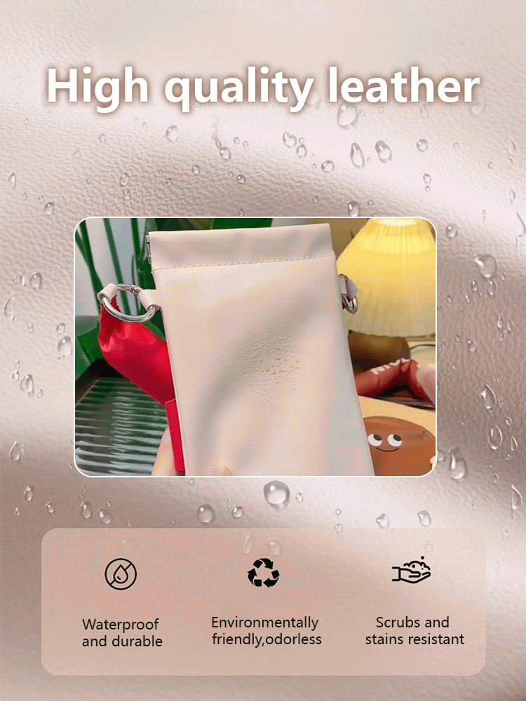 Portable mobile phone and sunglasses 2 in 1 pressure-proof storage bag