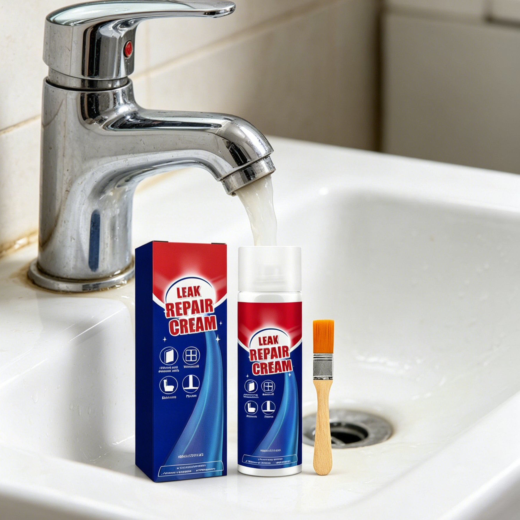 IPX6 Leak Repair Spray | German Nano-Sealing Technology | Waterproof Rubberized Coating for Roofs & Pipes | Permanent Quick Seal