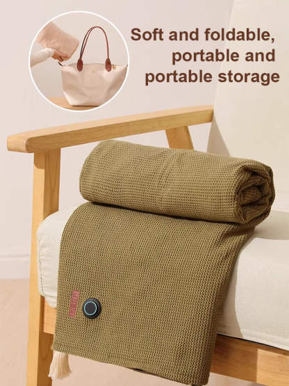 USB Heated Graphene Warming Blanket,Heated Shawl