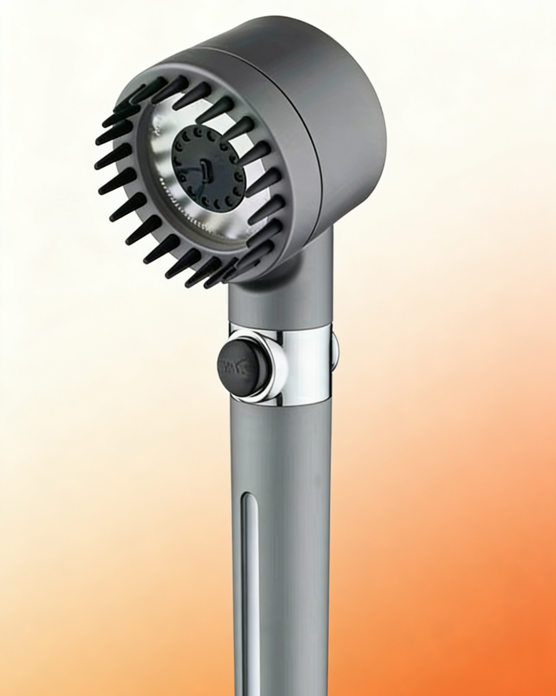 High Pressure Filtered Showerhead: 3-Stage Filtration for Hard Water, Boosts Water Pressure & Saves Water (Skin & Hair Care)