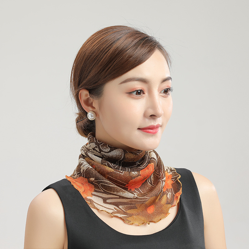 2-in-1 UV Protection Sun Veil & Cooling Scarf:Lightweight & Breathable for Outdoor Wear
