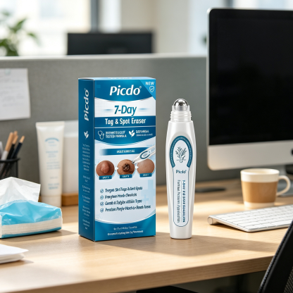 Pain-Free Roll-On Skin Tag Remover | Precision Blemish Repair Pen