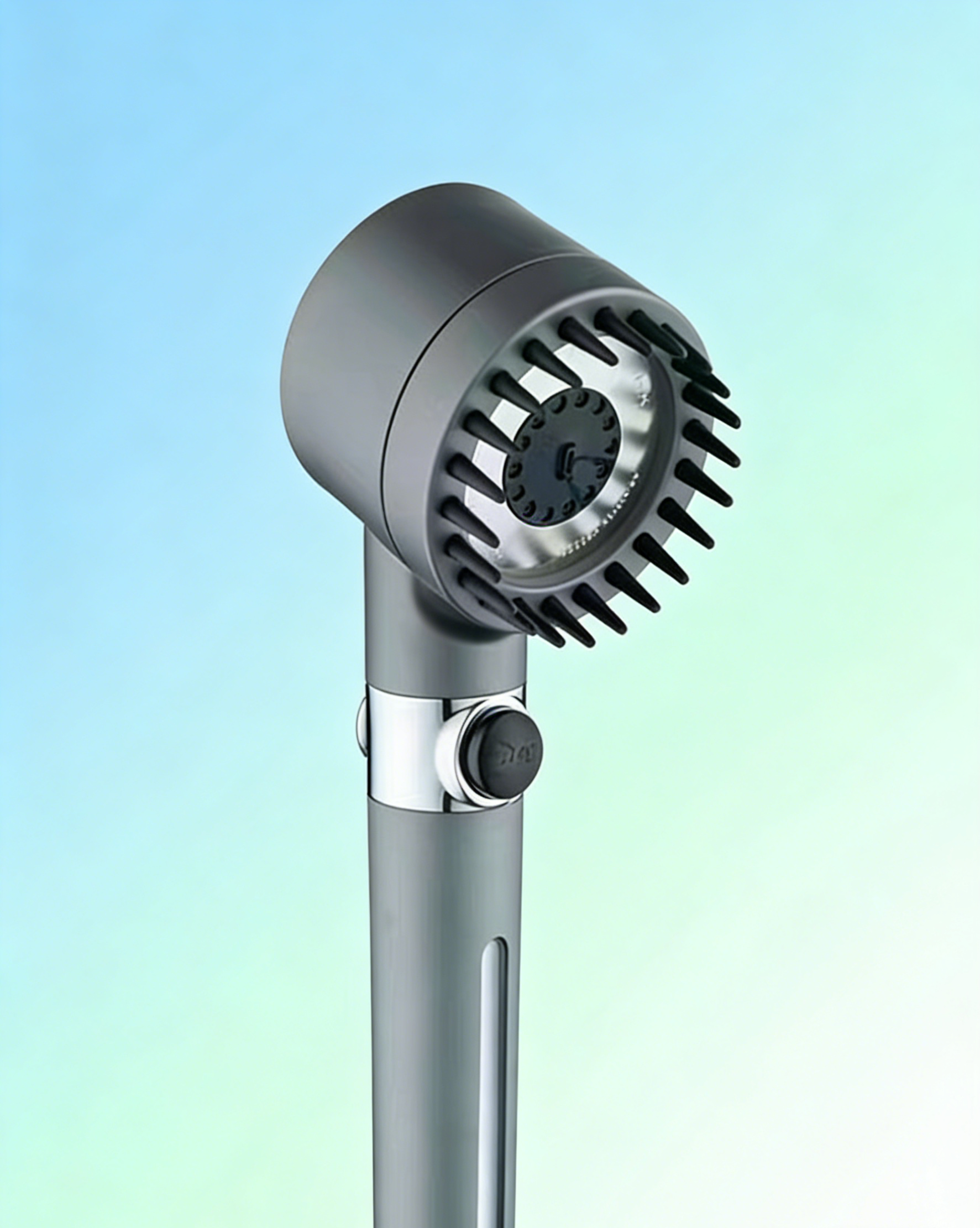 High Pressure Filtered Showerhead: 3-Stage Filtration for Hard Water, Boosts Water Pressure & Saves Water (Skin & Hair Care)