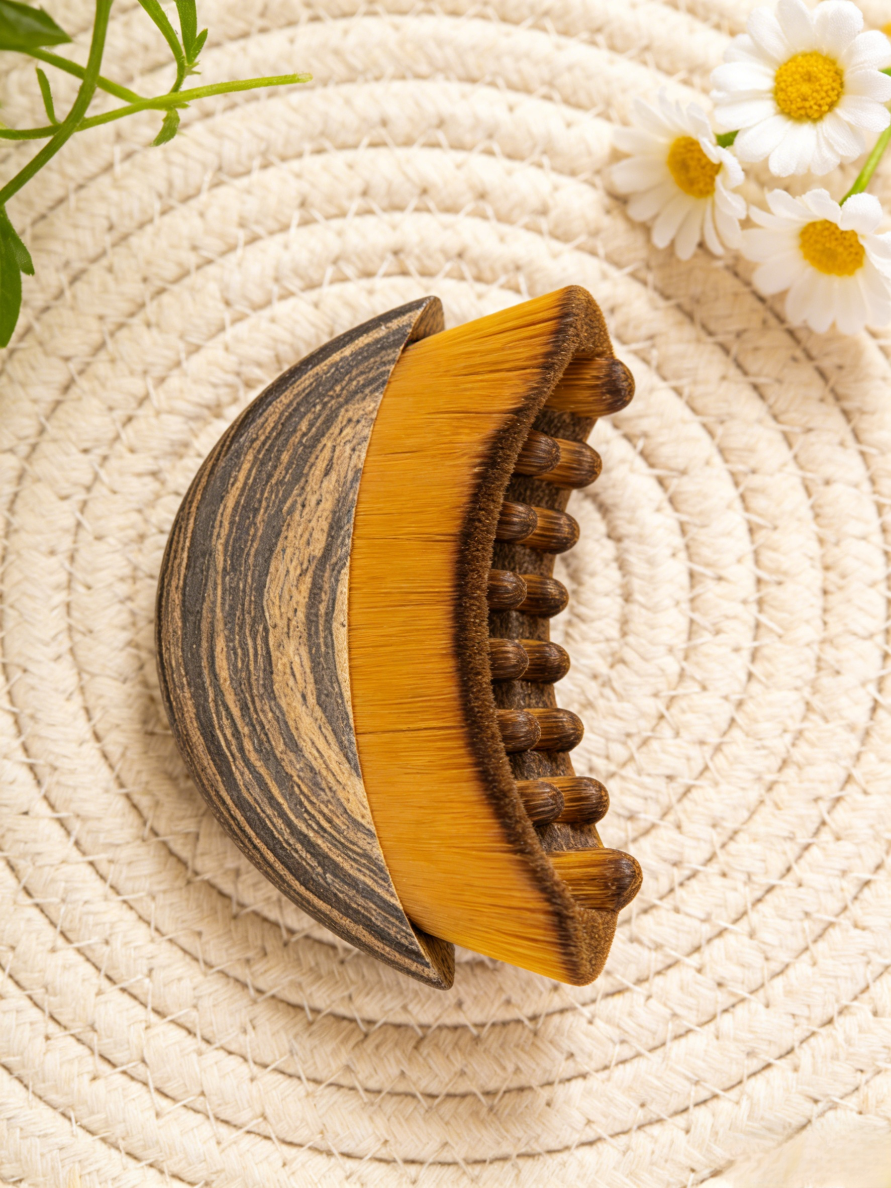 Eye and Neck Care Brush Face Contour Scraping Gua Sha Brush