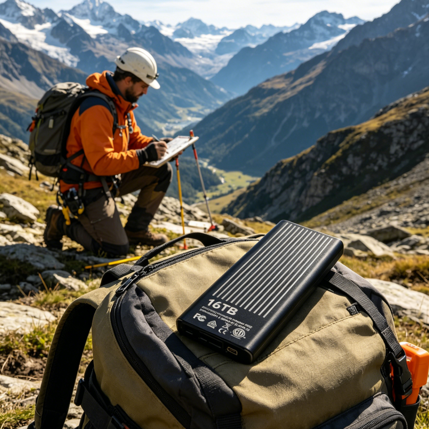 Ultra-Fast Portable SSD | Pocket-Sized External Solid State Drive | Blazing Speed & Massive Storage