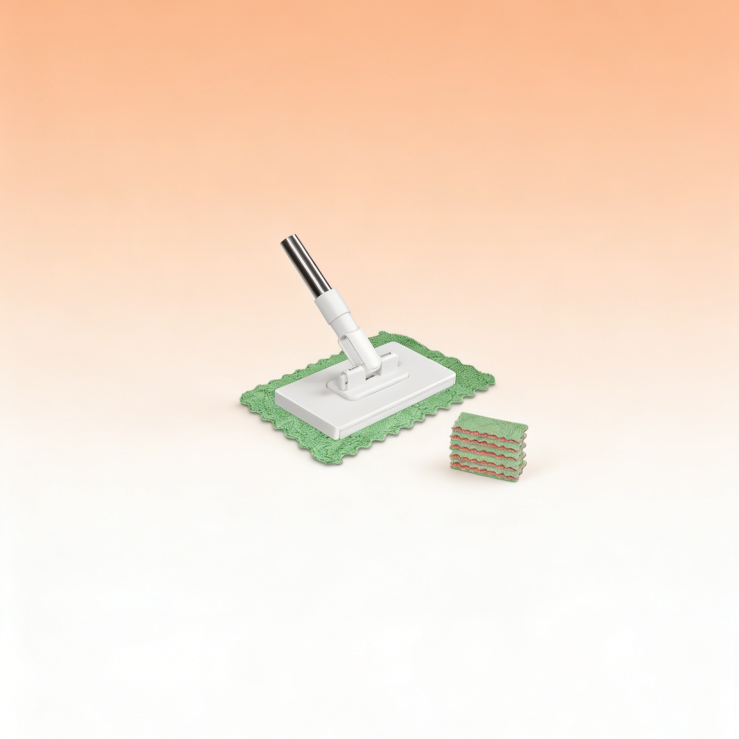 【Self-grabbing 2.0】No-touch mop