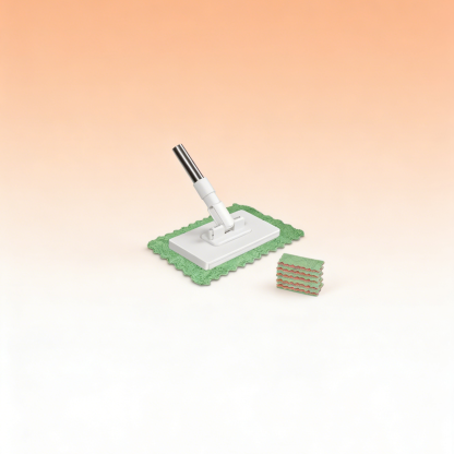 【Self-grabbing 2.0】No-touch mop