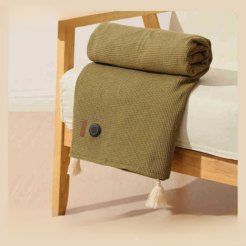 USB Heated Graphene Warming Blanket,Heated Shawl