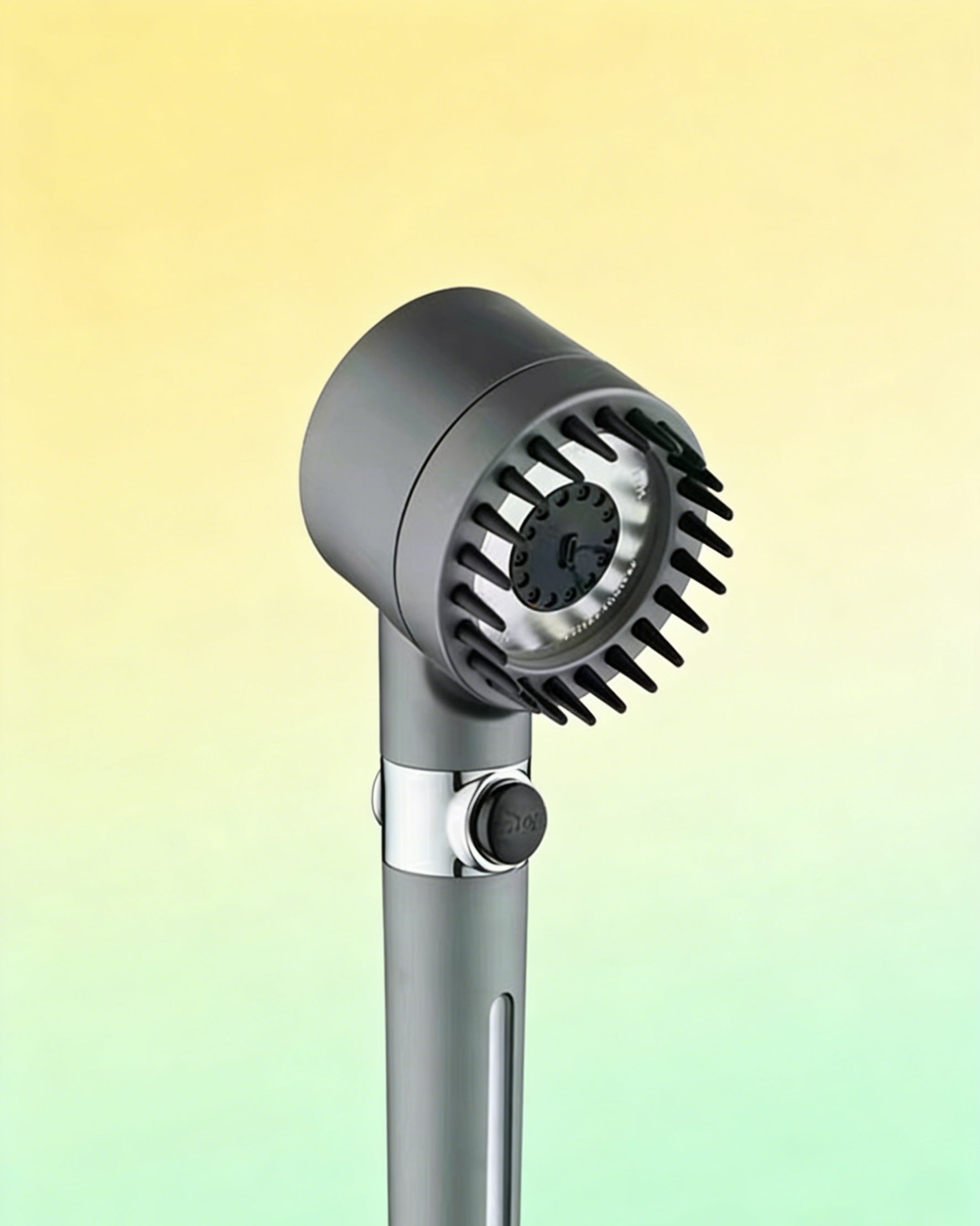 High Pressure Filtered Showerhead: 3-Stage Filtration for Hard Water, Boosts Water Pressure & Saves Water (Skin & Hair Care)