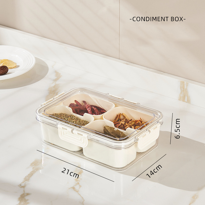 Portable Compartment Drainer & Freshness Organizer