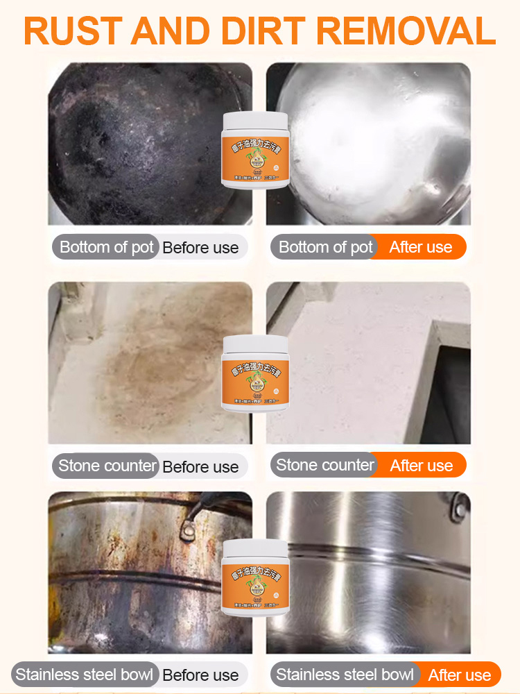 【Safe Natural Oil】Strong Decontamination Cleansing Cream