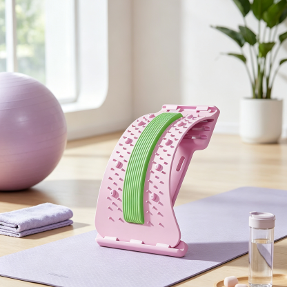 Peregang Lumbar Urutan Akupunktur Magnetik Betulkan Postur & Tulang Belakang