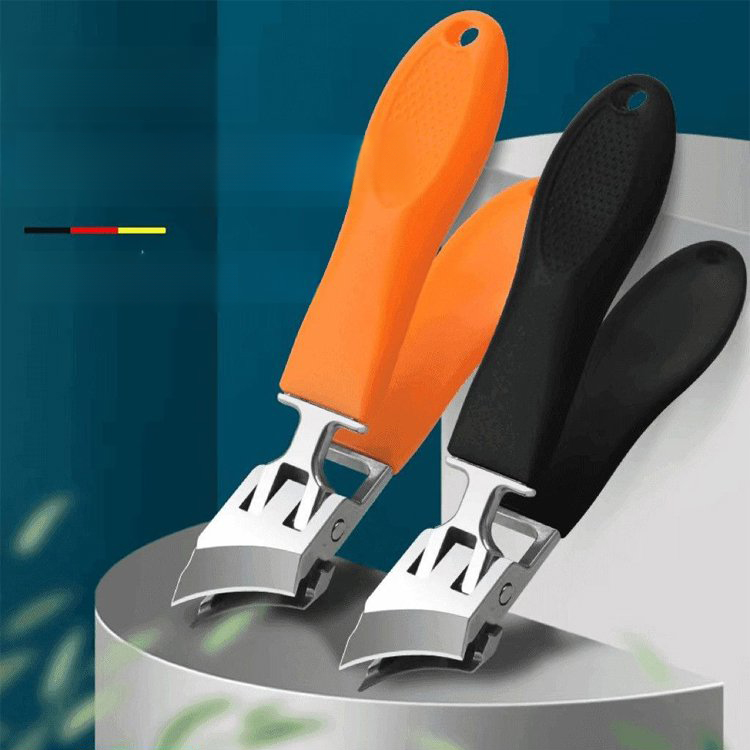 FM [Essential for Ingrown Toenails] Large Angle Anti-Splash Nail Clipper