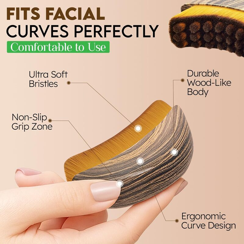 Eye and Neck Care Brush Face Contour Scraping Gua Sha Brush
