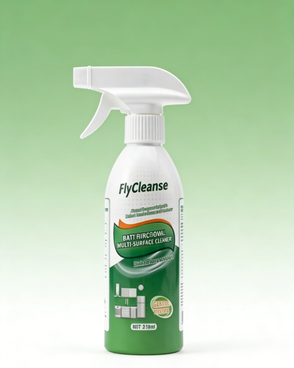 Fly Gentle Appliance Cleaner - Non-Toxic & pH Neutral | Safe for Fridges, Microwaves & Ovens