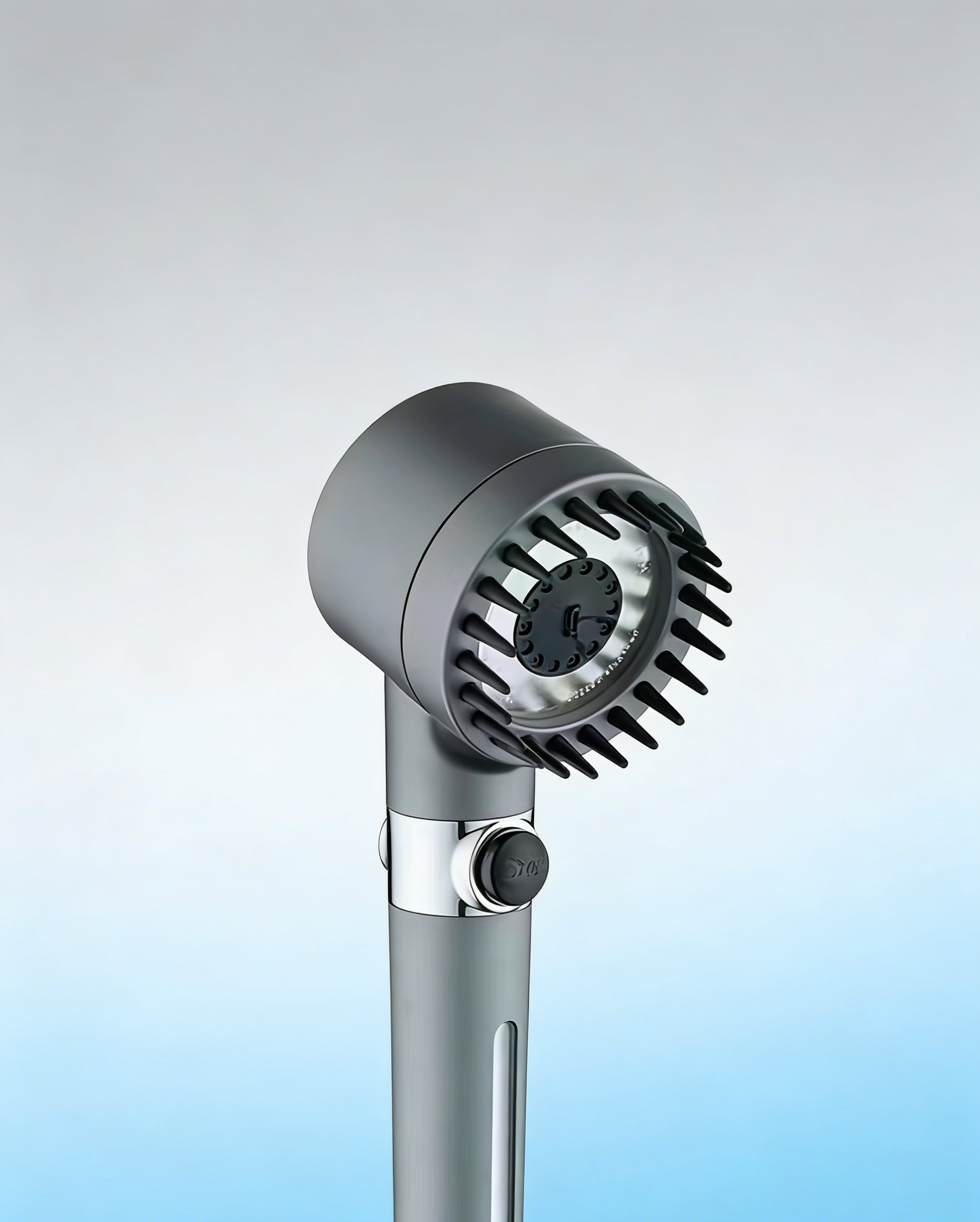 High Pressure Filtered Showerhead: 3-Stage Filtration for Hard Water, Boosts Water Pressure & Saves Water (Skin & Hair Care)