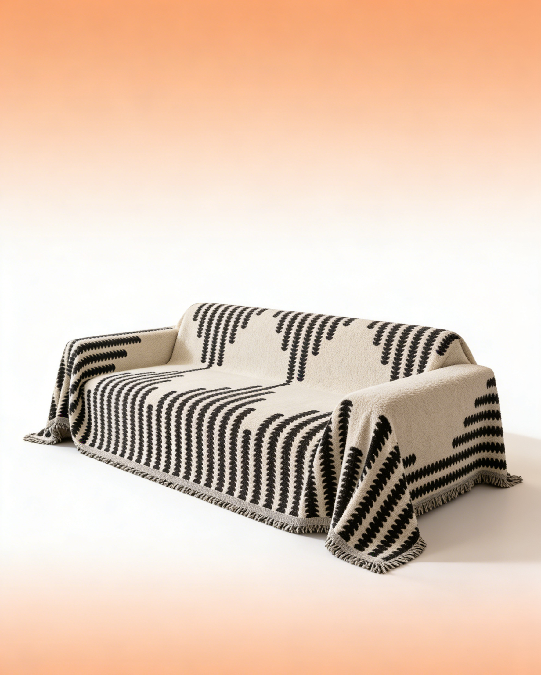 Premium Chenille Sofa Cover: Soft & Breathable Fabric, Anti-Scratch & Wear-Resistant Protector for All Sofa Types