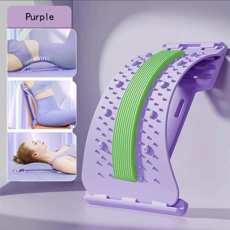 Peregang Lumbar Urutan Akupunktur Magnetik Betulkan Postur & Tulang Belakang