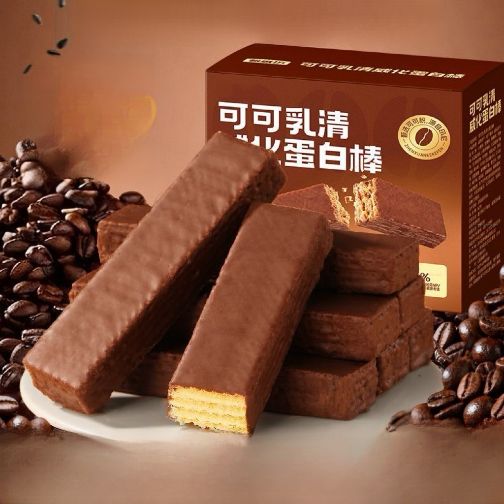Whey Wafer Protein Nutrition Bars