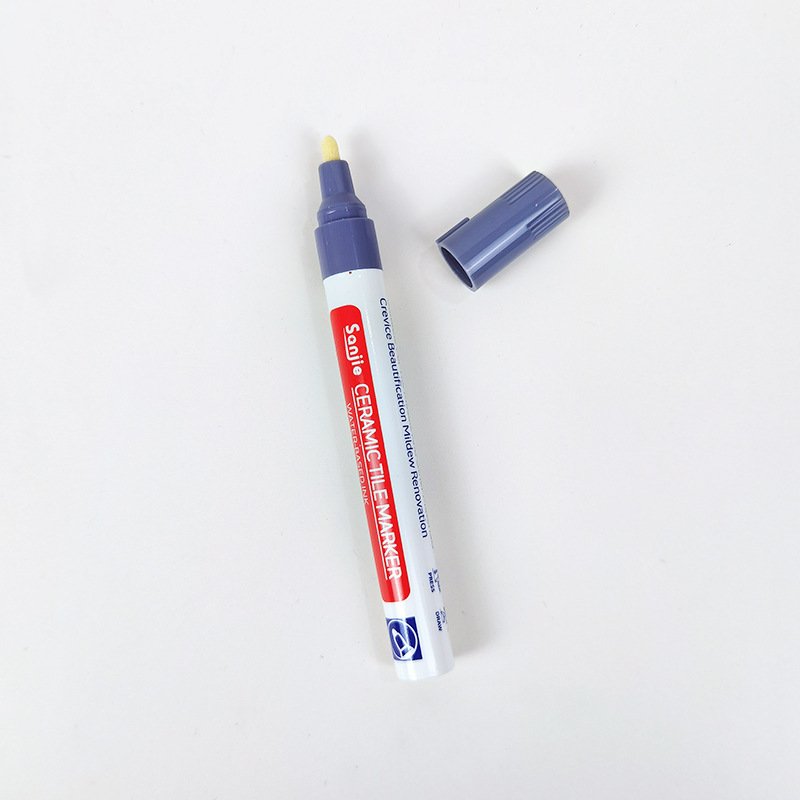 Tile Grout Repair Pen | Waterproof & Mold-Resistant Grout Marker | Instant Tile Renovation Tool