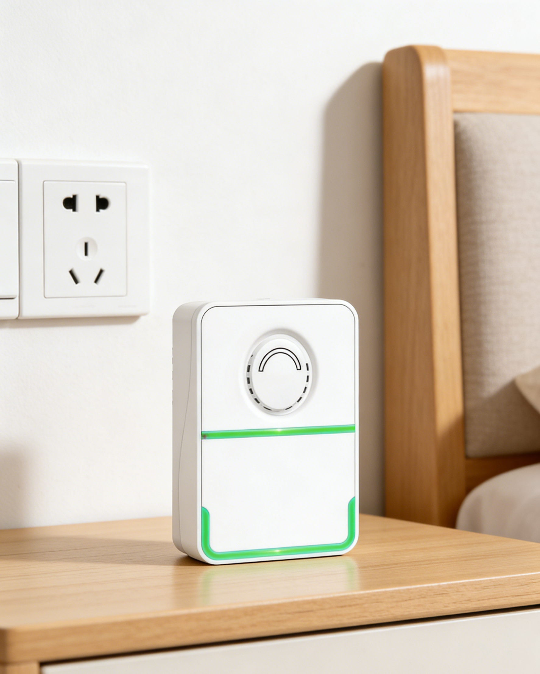 Alat Penjimat Elektrik Pintar: Peranti Penjimatan Tenaga Rumah - Kurangkan Bil Elektrik Hingga 40% (Plug & Save)