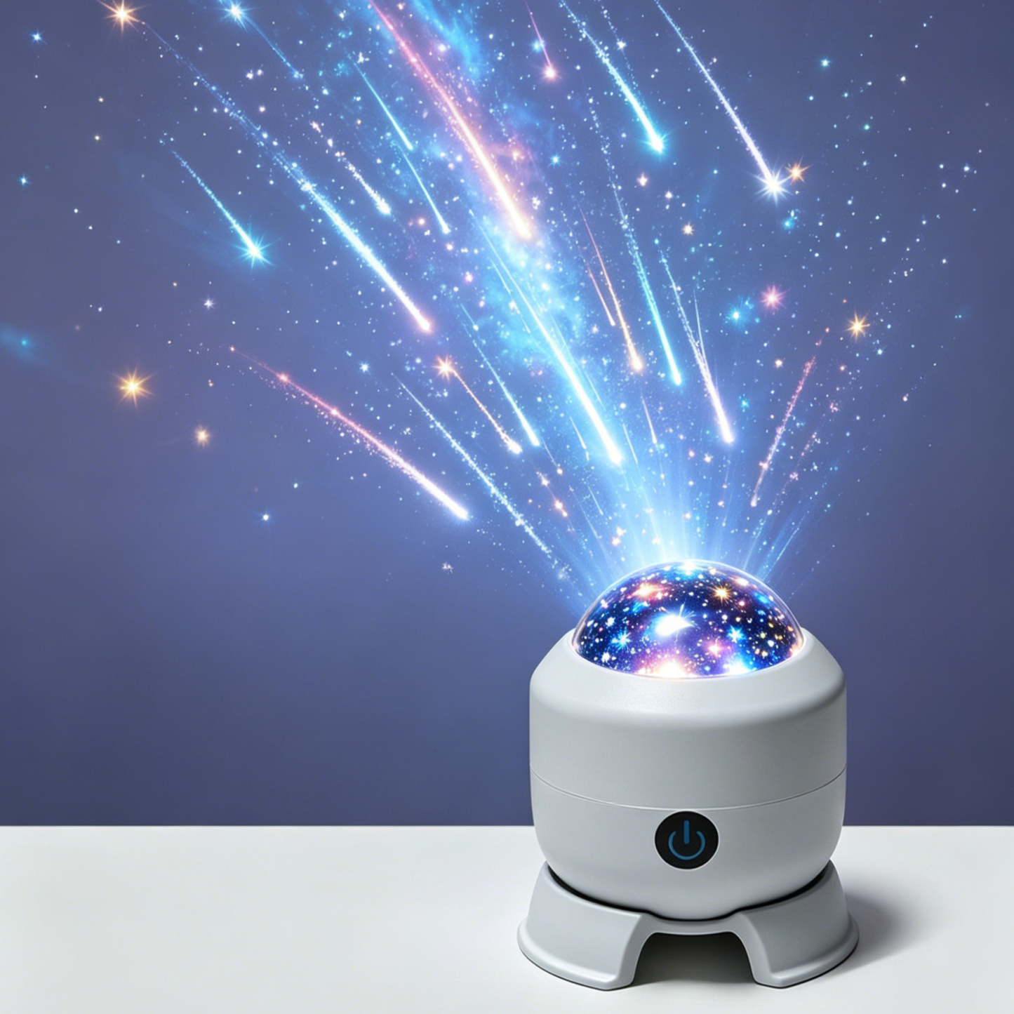 360° Rotating Holiday Projector Light | HD Clear Projection | Multi-Theme Decoration Light for Christmas, Birthday Parties & Kids' Bedroom | Eye-Safe Design