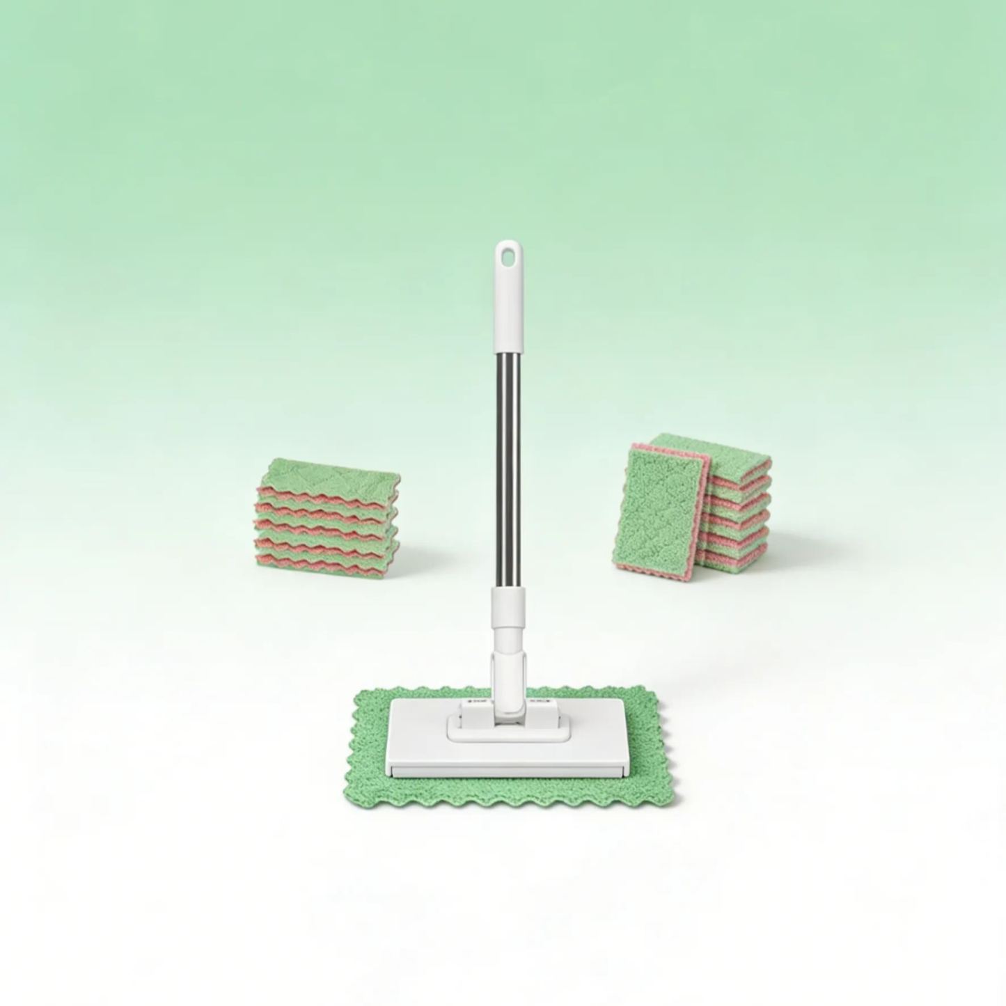 【Self-grabbing 2.0】No-touch mop