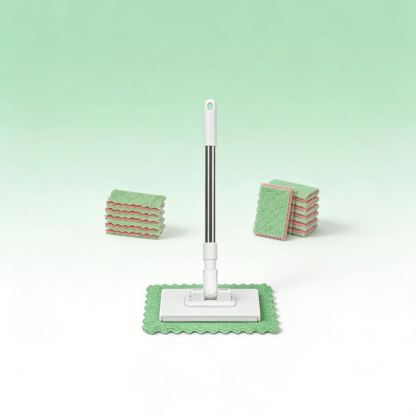 【Self-grabbing 2.0】No-touch mop