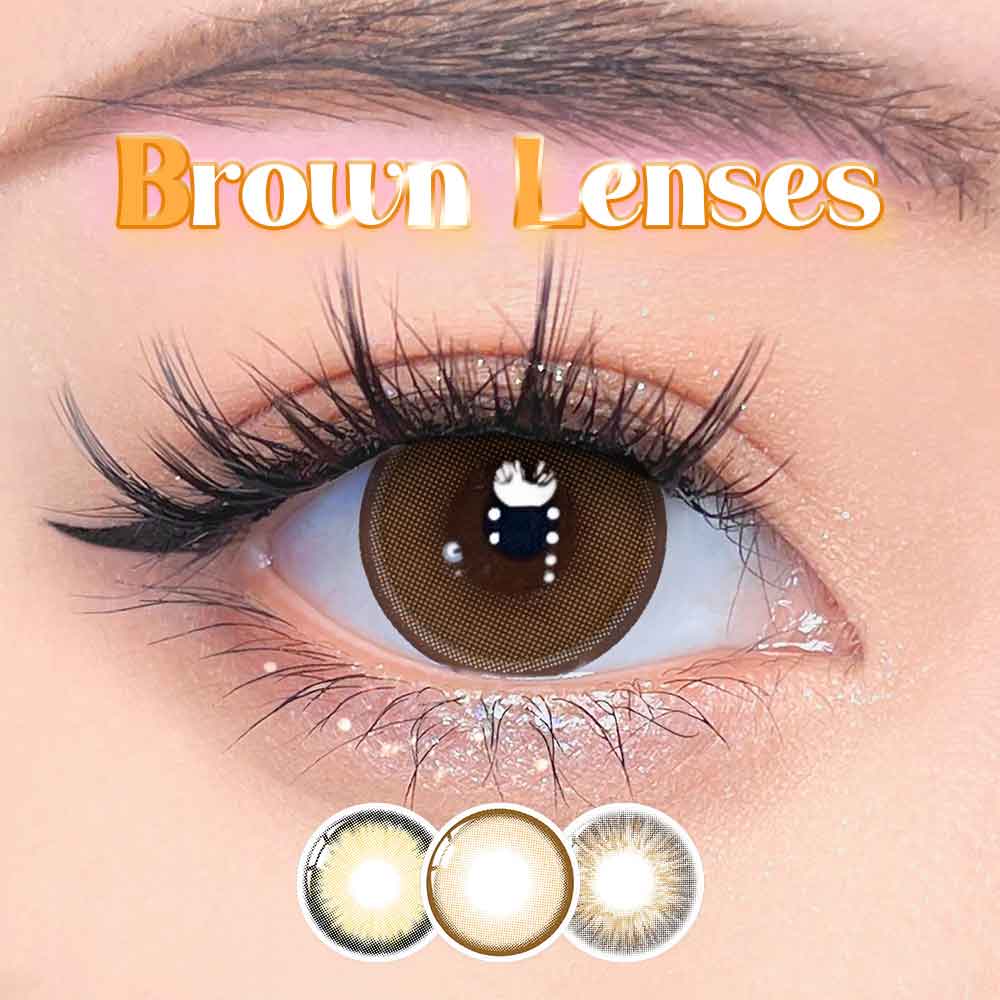 Brown Lenses