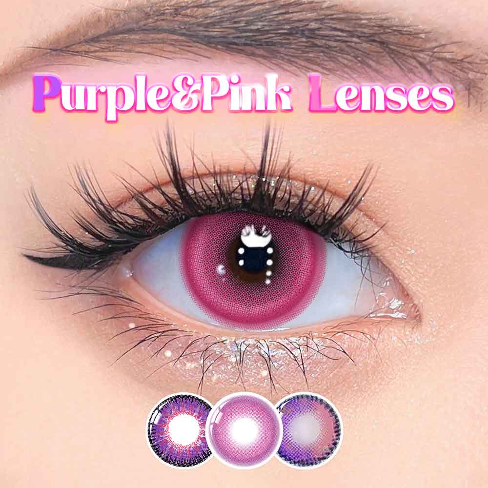 Purple & Pink Lenses