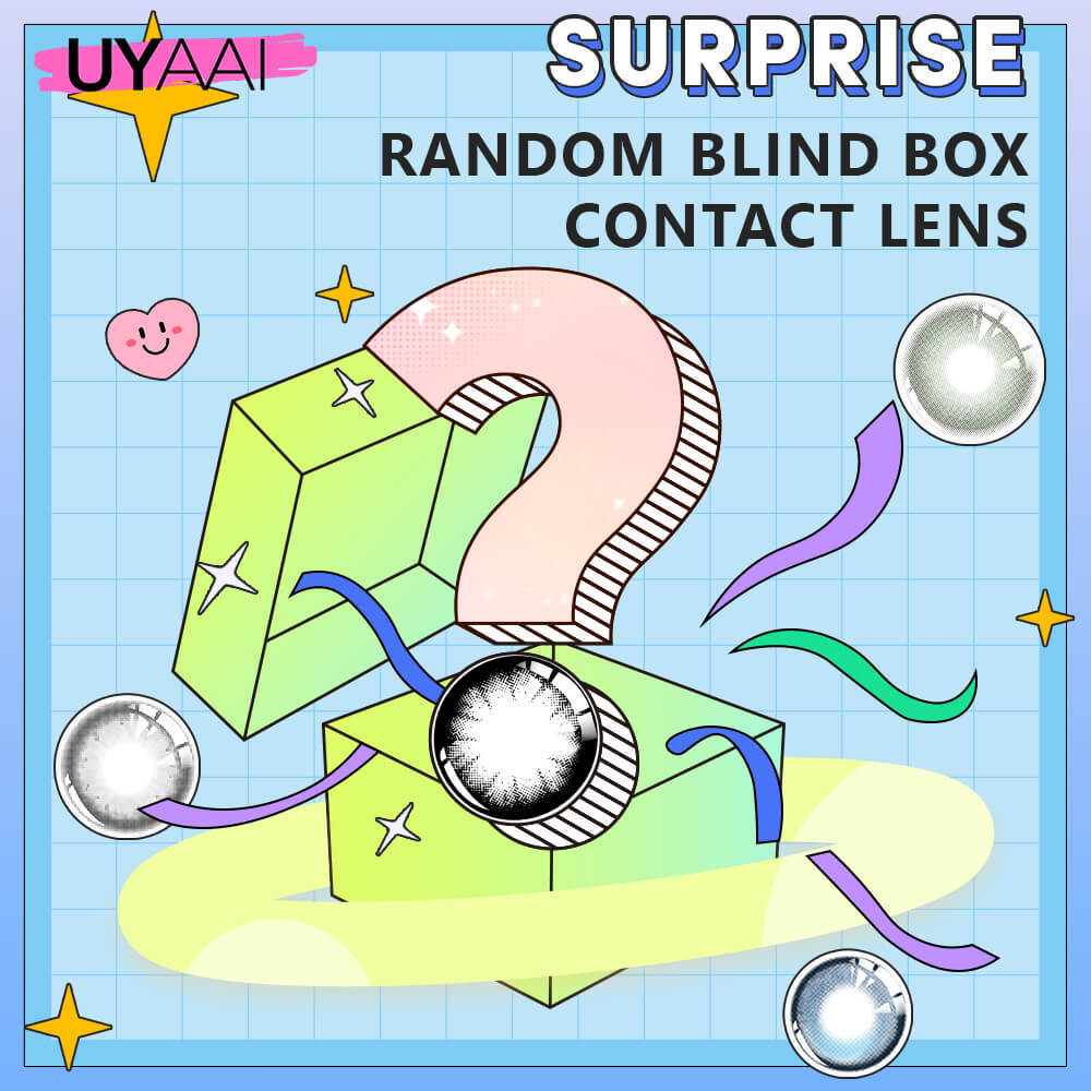 【Prescription】UYAAI Mystery Box | Random 1 Pair 