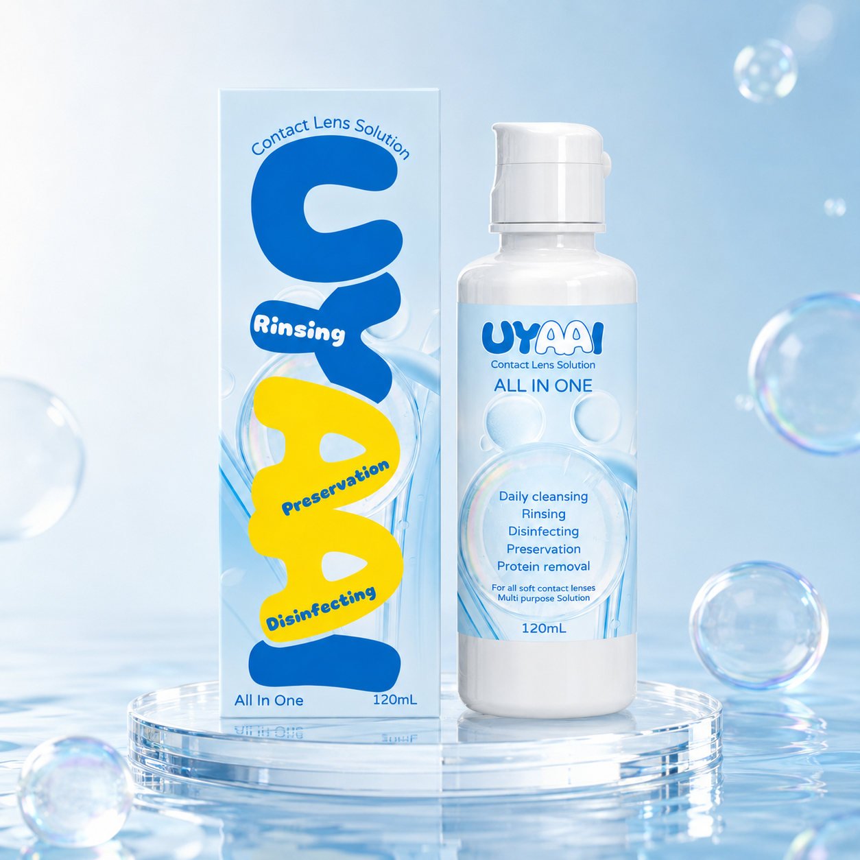 UYAAI Borneol Care Solution 360ml